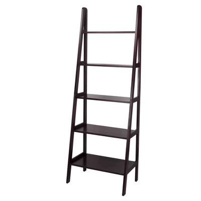 5 Shelf Ladder Bookcase - Flora Home 8 5 Shelf Ladder Bookcase - Flora Home - Image 6