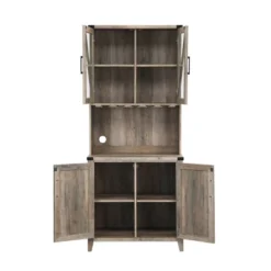 Wall Bar Cabinet With Glass Doors - Home Source -Furniture Specialty Store GUEST 4a0a8368 e158 4940 82ce 3b4e23296f4d