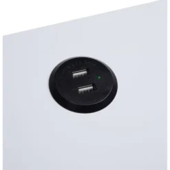 Fierce Side Table With USB Charging Dock - Acme Furniture -Furniture Specialty Store GUEST 4a12552d c39b 4911 9afe b9f129d955f1