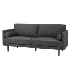 Hayden Tapered Leg Sofa Heather - Inspire Q -Furniture Specialty Store GUEST 4a263140 27d9 461e 8a38 d325368710fa