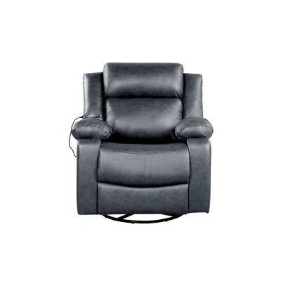 Xavier Swivel Recliner - Relax-A-Lounger 4 Xavier Swivel Recliner - Relax-A-Lounger - Image 2