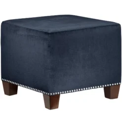 Square Nail Button Ottoman - Skyline Furniture -Furniture Specialty Store GUEST 4a581eba 3892 46e2 815e 668dc7f5b276