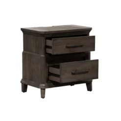 2 Drawer Night Stand W/ Charging Station In Brown - Liberty Furniture -Furniture Specialty Store GUEST 4a821030 052d 4b2d a62d ab6b933811e4