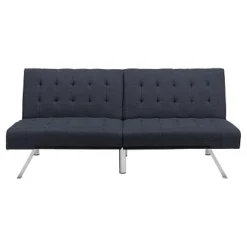 Eve Velvet Upholstered Convertible Futon - Room & Joy -Furniture Specialty Store GUEST 4aa3627f a201 4379 b758 ef1c51bd364c
