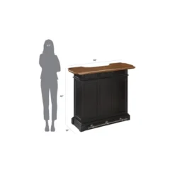 Americana Bar - Black -Furniture Specialty Store GUEST 4aaa3bee 60fa 46b7 b9ea bd5511bc4b4e