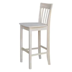Slatback Barstool Unfinished - International Concepts -Furniture Specialty Store GUEST 4abb87de af53 4534 917b 3a427fb3c6df