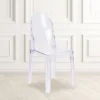 Flash Furniture Ghost Chair With Oval Back In Transparent Crystal -Furniture Specialty Store GUEST 4add763e d4fe 4158 9f65 83e9dd2ccc38