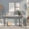 59" Cason Rustic Console Table - HOMES: Inside + Out -Furniture Specialty Store GUEST 4af5d5f2 8252 49ca 902b 95b43d59bd81