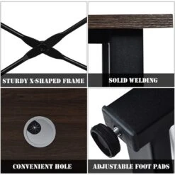 2 Person Computer Desk 79''Large Double Workstation Dual Office Desk W/Storage -Furniture Specialty Store GUEST 4b42a6a6 bb2c 4994 800b 3e192b4ee2b2