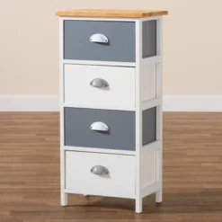 Calra Wood 4 Drawer Storage Unit Oak Brown - Baxton Studio 18 Calra Wood 4 Drawer Storage Unit Oak Brown - Baxton Studio -Furniture Specialty Store GUEST 4b85d05b a277 45c7 a913 79f84da19cbf