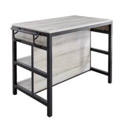 Carson Counter Kitchen Table Driftwood/Gray - Steve Silver Co. -Furniture Specialty Store GUEST 4bafc2f3 b77d 4dad 93fd c6ffdb4ff73d