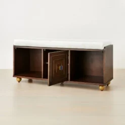 Serra Bench With Cushion - Opalhouse™ Designed With Jungalow™ -Furniture Specialty Store GUEST 4bbee534 ead5 4245 802d 4f0ef7c3811a