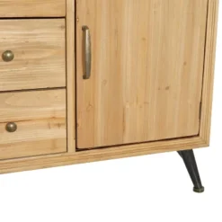 Modern Wood Sideboard Buffet Light Brown - Olivia & May -Furniture Specialty Store GUEST 4bd165cf dddb 476d a9d1 41b16b42b0f7