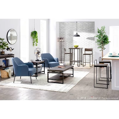 Set Of 2 Fuji Contemporary Stackable Barstools - LumiSource 11 Set Of 2 Fuji Contemporary Stackable Barstools - LumiSource - Image 9