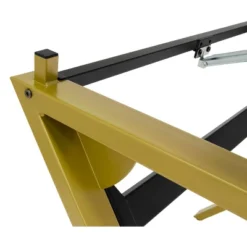 2pc Stellar Drawing Table With 36" Adjustable Top With Stool Set Black/Gold - Studio Designs -Furniture Specialty Store GUEST 4c0f3f24 dfd3 4dbe aa70 e62d681f74db