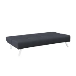 Sorenson Convertible Futon Sofa Bed Charcoal - Serta -Furniture Specialty Store GUEST 4c259227 c987 4a2a 8c13 ccec2ec89cba