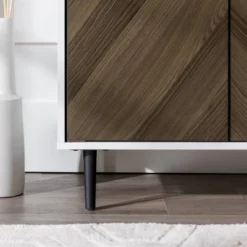 Angelo Modern Bookmatch Accent Cabinet - Saracina Home -Furniture Specialty Store GUEST 4c2cd6ce b62e 4909 bab6 47b6d1976917