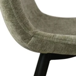 Hana + Spoon 5-Piece Round Clear Glass Dining Table Set With 4 Upholstered Chairs Black Legs For Home Kitchen Restaurant -The Pop Maison -Furniture Specialty Store GUEST 4c46e89e f8b5 4ba5 8d9e 56622a90d891