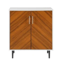 Angelo Modern Bookmatch Accent Cabinet - Saracina Home -Furniture Specialty Store GUEST 4c715618 7e4b 4952 ae0b 6b27fb1ed62f