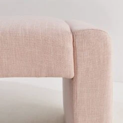 Kaia 47" Contemporary Farmhouse Linen Fabric Waterfall Upholstered Bench-The Pop Maison -Furniture Specialty Store GUEST 4c805270 77b4 4e23 a7d1 537fda327725