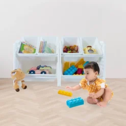 UNiPLAY Toy Organizer With 6 Removable Storage Bins And Block Play Panel, Multi-Size Bin Organizer 12 UNiPLAY Toy Organizer With 6 Removable Storage Bins And Block Play Panel, Multi-Size Bin Organizer -Furniture Specialty Store GUEST 4c8ffb0c dcdf 40f4 9140 a7ade330a551