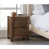 Stratford 2 Drawer Nightstand Classic Brown - Finch -Furniture Specialty Store GUEST 4cf17030 2741 4431 8f9d feff320b8c65