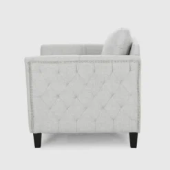 Clostermen Traditional Club Chair Light Gray - Christopher Knight Home 8 Clostermen Traditional Club Chair Light Gray - Christopher Knight Home -Furniture Specialty Store GUEST 4cf1ed1c ac8d 497f b711 eef66c3e3772