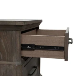 2 Drawer Night Stand W/ Charging Station In Brown - Liberty Furniture -Furniture Specialty Store GUEST 4d3f38da 0c46 4175 ad62 de176c548166