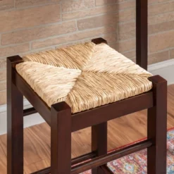 3pc Counter Height Table Dining Sets Wood/Brown - Linon -Furniture Specialty Store GUEST 4d5311ac 3aab 443a 9d41 56938bbbe1f4