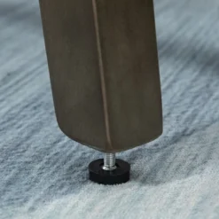 HOMCOM 25.5" Counter Height Bar Stools Set Of 2, PU Leather Kitchen Stool, Upholstered Bar Chairs With Back, Wood Legs, Gray -Furniture Specialty Store GUEST 4d66ef4f a211 4f4a 819e 4fe45a6eaa9f