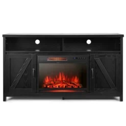 Costway 1350W Electric Fireplace Heater W/59'' Fireplace TV Stand -Furniture Specialty Store GUEST 4d9d4979 a5d9 4f8b 9175 2c47fd6bd281
