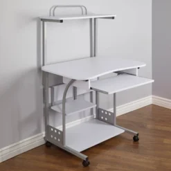 Mobile Computer Tower With Shelf - Buylateral -Furniture Specialty Store GUEST 4e141f28 0899 4881 9682 f5f17beab591