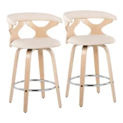 Set Of 2 Gardenia Upholstered Counter Height Barstools - Lumisource 31 Set Of 2 Gardenia Upholstered Counter Height Barstools - Lumisource -Furniture Specialty Store GUEST 4e2e61c7 1ac5 4930 b492 a08eba402878