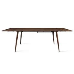 Odense 95" L Rectangular Extendable Dining Table With Removable Leaf-Maison Boucle -Furniture Specialty Store GUEST 4e3f16cc 05e8 41bc aed4 4d4ab2c1ecd2