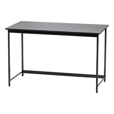 IRIS USA Simple Design Office Desk, Black 9 IRIS USA Simple Design Office Desk, Black - Image 7