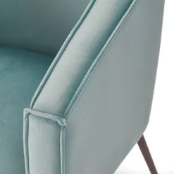 Rani Accent Chair Teal Velvet - Adore Decor -Furniture Specialty Store GUEST 4e99029a 4c26 4dbd b69e 21457adf0463