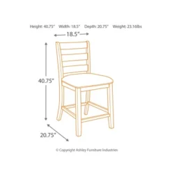 Set Of 2 Rokane Upholstered Counter Height Barstools Brown - Signature Design By Ashley -Furniture Specialty Store GUEST 4e99d2f4 13d2 47f8 a7a5 e773bee1d81c