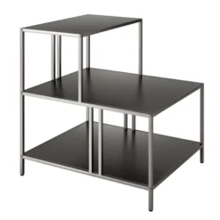 Gunmetal Gray Side Table - Henn&Hart -Furniture Specialty Store GUEST 4eae0f1f 7af3 43c4 aae6 61c8703dfee1