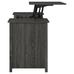 Dylan 4 Drawer Standing Office Desk With Cabinet - Coaster -Furniture Specialty Store GUEST 4ebc47f0 c8d0 4931 a0a7 df5d51cf71b9