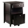 Burke File Cabinet Coffee Finish - Winsome -Furniture Specialty Store GUEST 4ebdfd3b 9ad1 47bd a68b 43c97dec4ade