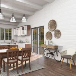 Farmhouse Metal Console Table Red - Olivia & May -Furniture Specialty Store GUEST 4efdcb7c fd29 44c2 95e1 b1e73099ad0c