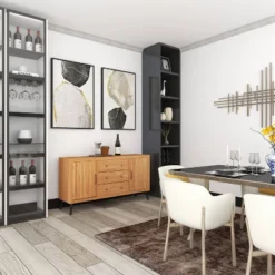 Modern Wood Sideboard Buffet Light Brown - Olivia & May -Furniture Specialty Store GUEST 4f75dbfe 1453 4951 8061 04a4bcbb31b6