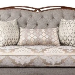 88" Miyeon Sofa Fabric/Cherry - Acme Furniture -Furniture Specialty Store GUEST 4f77b7ec efec 4272 8871 51114e5fe9f1