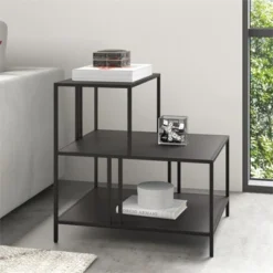Black Bronze Side Table - Henn&Hart -Furniture Specialty Store GUEST 4f7be66e b526 4c1f b130 9bdc17964526