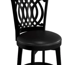 25" Van Draus Swivel Counter Height Barstool Metal/Black - Hillsdale Furniture -Furniture Specialty Store GUEST 4f9bd872 1cdd 4620 a3ae 1160adc297ce