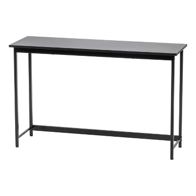 IRIS USA Simple Design Office Desk, Black 11 IRIS USA Simple Design Office Desk, Black - Image 9
