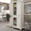 Dover Kitchen Pantry White - Home Styles