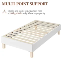 Yaheetech Wooden Bed Frame With Wood Slat Support -Furniture Specialty Store GUEST 4ff3ea0f 5a7e 4097 9028 f32f6f09b015