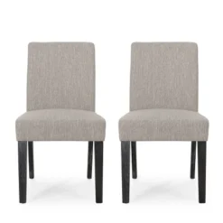 Set Of 2 Kuna Contemporary Upholstered Dining Chairs - Christopher Knight Home -Furniture Specialty Store GUEST 4ff81b85 f2dc 407f 8f51 addb72487b8c