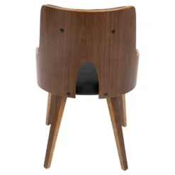 Set Of 2 Stella Mid Century Modern Dining Chair Black - Lumisource -Furniture Specialty Store GUEST 50357b15 cb75 440e b0ca 0bd79047c11f